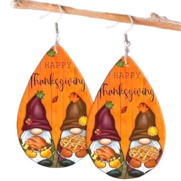 Hand crafted dangle earrings - Picture 1 of 7